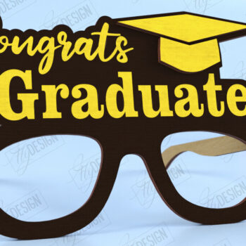 Intra απο ξύλο plywood Χρώμα wenge 3mm-4mm πάχος - Γυαλιά Αποφοίτησης | Γυαλιά πάρτι | CNC Δίασταση 20x20 cm INTRAFABR-94359167 - Image 1