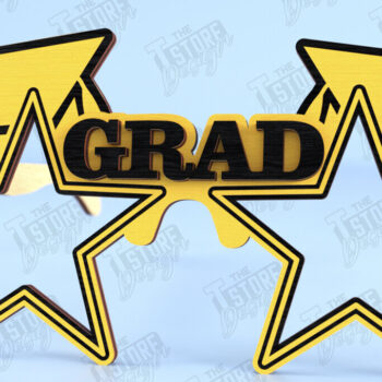 Intra απο ξύλο plywood Χρώμα wenge 3mm-4mm πάχος - Γυαλιά Αποφοίτησης | Γυαλιά πάρτι | CNC Δίασταση 20x20 cm INTRAFABR-118592054 - Image 1