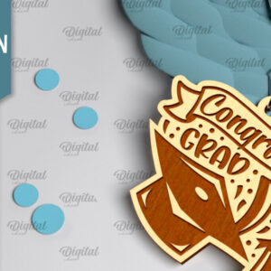 Intra απο ξύλο plywood  Χρώμα wenge 3mm-4mm πάχος - Λέιζερ Μπρελόκ Αποφοίτησης. Μπρελόκ Δίασταση 4x4 cm INTRAFABR-95346953