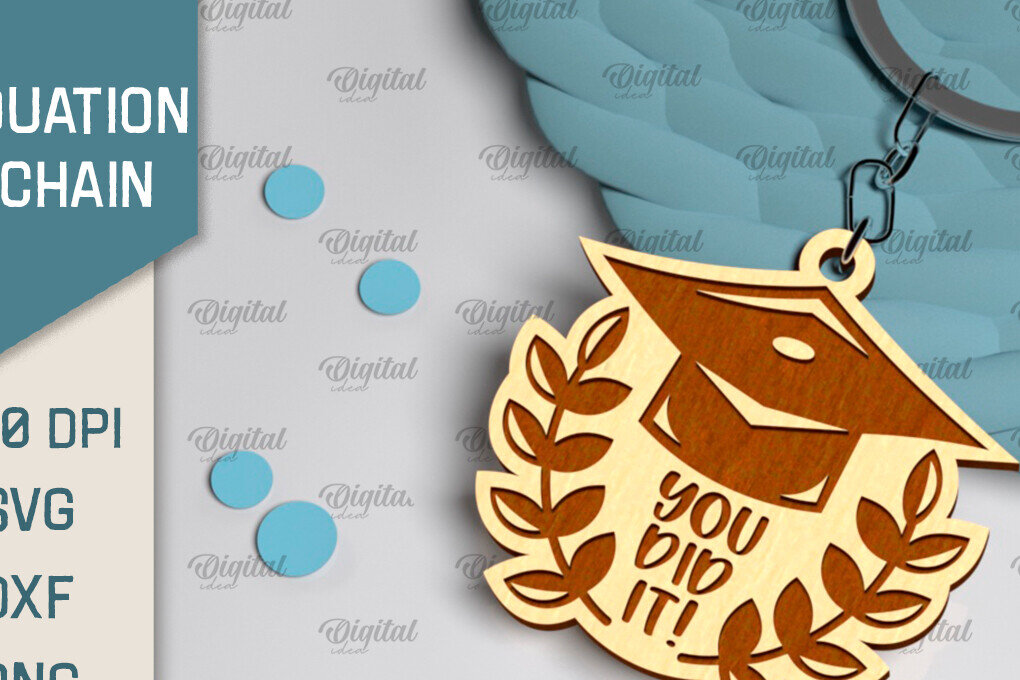 Intra απο ξύλο plywood  Χρώμα wenge 3mm-4mm πάχος - Λέιζερ Μπρελόκ Αποφοίτησης. Μπρελόκ Δίασταση 4x4 cm INTRAFABR-95346933