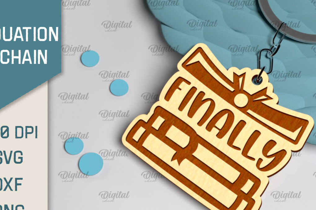 Intra απο ξύλο plywood  Χρώμα wenge 3mm-4mm πάχος - Λέιζερ Μπρελόκ Αποφοίτησης. Μπρελόκ Δίασταση 4x4 cm INTRAFABR-95346939