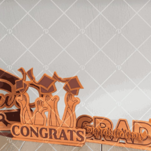 Intra απο ξύλο plywood  Χρώμα wenge 3mm-4mm πάχος - Graduation Σετ 8 τεμαχίων Δίασταση 20x20 cm INTRAFABR-94154274