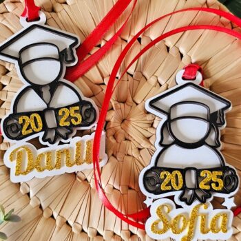 Intra απο ξύλο plywood Χρώμα wenge 3mm-4mm πάχος - αποκοπής με λέιζερ Μετάλλιο Αποφοίτησης Δίασταση 4x4 cm INTRAFABR-116153412 - Image 2