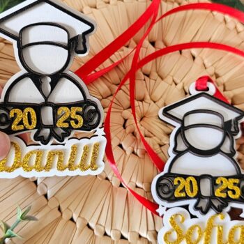 Intra απο ξύλο plywood Χρώμα wenge 3mm-4mm πάχος - αποκοπής με λέιζερ Μετάλλιο Αποφοίτησης Δίασταση 4x4 cm INTRAFABR-116153412 - Image 3