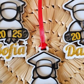 Intra απο ξύλο plywood Χρώμα wenge 3mm-4mm πάχος - αποκοπής με λέιζερ Μετάλλιο Αποφοίτησης Δίασταση 4x4 cm INTRAFABR-116153412 - Image 5