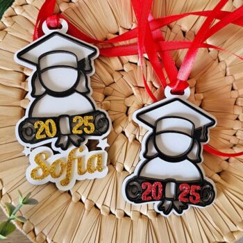 Intra απο ξύλο plywood Χρώμα wenge 3mm-4mm πάχος - αποκοπής με λέιζερ Μετάλλιο Αποφοίτησης Δίασταση 4x4 cm INTRAFABR-116153412 - Image 10