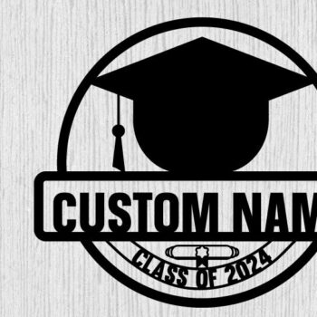 Intra απο ξύλο plywood  Χρώμα wenge 3mm-4mm πάχος - Πινακίδα Αποφοίτησης - Μονόγραμμα-λέιζερ Δίασταση 40x50 cm INTRAFABR-116153429 - Image 1