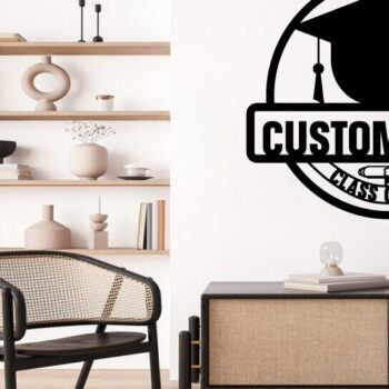 Intra απο ξύλο plywood  Χρώμα wenge 3mm-4mm πάχος - Πινακίδα Αποφοίτησης - Μονόγραμμα-λέιζερ Δίασταση 40x50 cm INTRAFABR-116153429 - Image 3