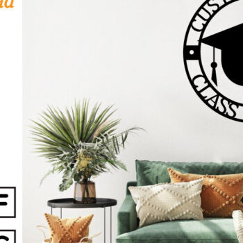 Intra απο ξύλο plywood  Χρώμα wenge 3mm-4mm πάχος - Πινακίδα Αποφοίτησης - Μονόγραμμα-λέιζερ Δίασταση 40x50 cm INTRAFABR-116153114 - Image 3