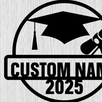 Intra απο ξύλο plywood  Χρώμα wenge 3mm-4mm πάχος - Πινακίδα Αποφοίτησης - Μονόγραμμα-λέιζερ Δίασταση 40x50 cm INTRAFABR-116153126 - Image 1