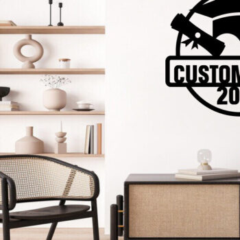 Intra απο ξύλο plywood Χρώμα wenge 3mm-4mm πάχος - Πινακίδα Αποφοίτησης - Μονόγραμμα-λέιζερ Δίασταση 40x50 cm INTRAFABR-116153112 - Image 2