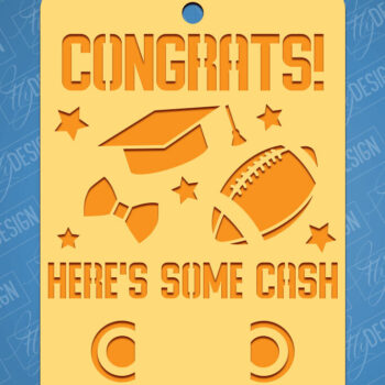 Intra απο ξύλο plywood Χρώμα wenge 3mm-4mm πάχος - Χρηματική κάρτα αποφοίτησης | Κατηγορία 2024 Δίασταση 20x20 cm INTRAFABR-115682174 - Image 1