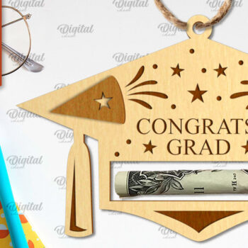 Intra απο ξύλο plywood Χρώμα wenge 3mm-4mm πάχος - Κάρτα αποφοίτησης με λέιζερ Δίασταση 30x20 cm INTRAFABR-94751237 - Image 6