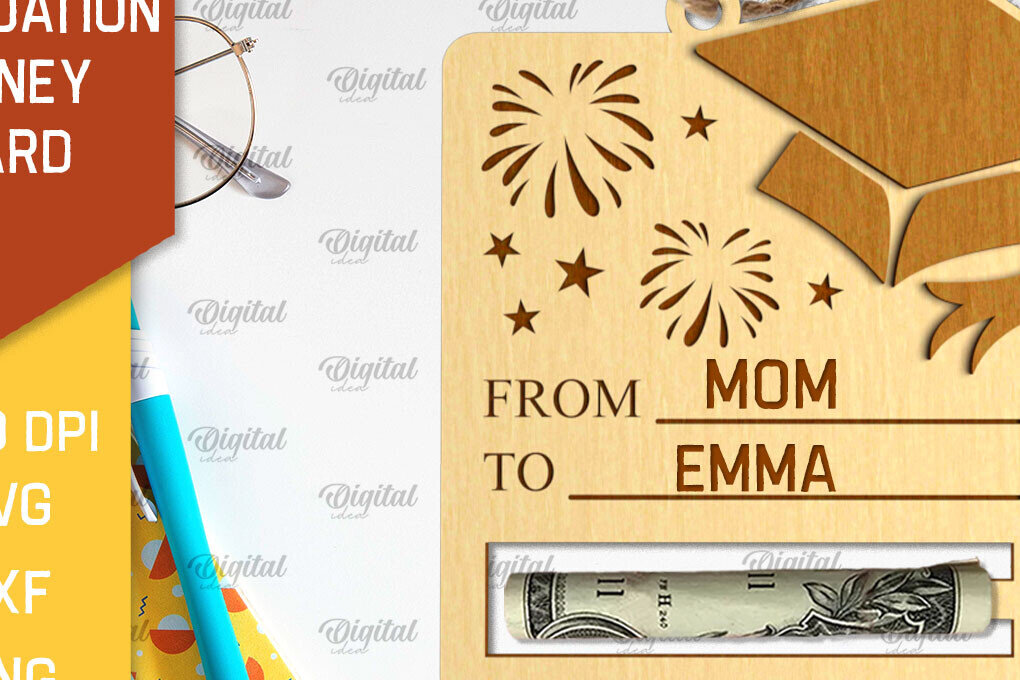 Intra απο ξύλο plywood  Χρώμα wenge 3mm-4mm πάχος - Κάρτα αποφοίτησης με λέιζερ Δίασταση 30x20 cm INTRAFABR-94751346