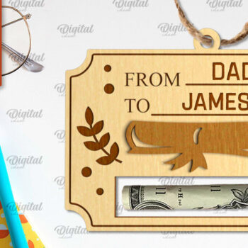 Intra απο ξύλο plywood Χρώμα wenge 3mm-4mm πάχος - Κάρτα αποφοίτησης με λέιζερ Δίασταση 30x20 cm INTRAFABR-94752027 - Image 1