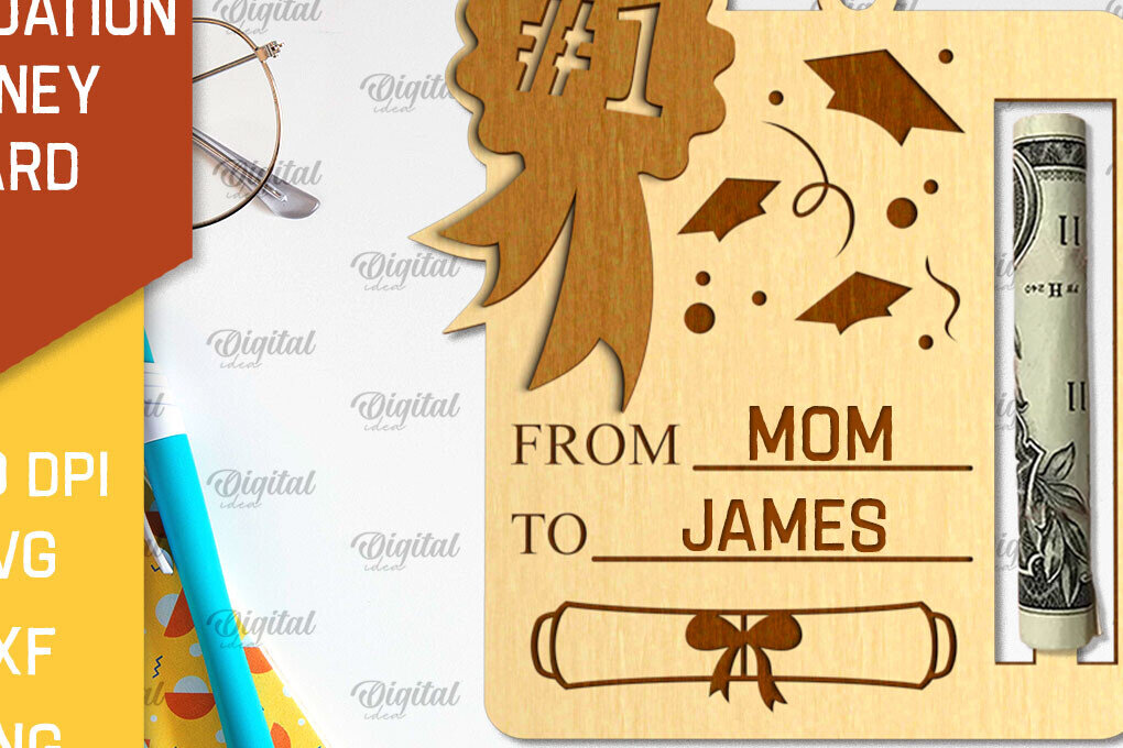 Intra απο ξύλο plywood  Χρώμα wenge 3mm-4mm πάχος - Κάρτα αποφοίτησης με λέιζερ Δίασταση 30x20 cm INTRAFABR-94666020