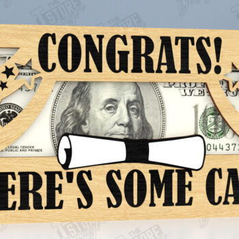 Intra απο ξύλο plywood  Χρώμα wenge 3mm-4mm πάχος - Κάτοχος Χρημάτων Αποφοίτησης | Grad 2025 |CNC Δίασταση 20x20 cm INTRAFABR-116711610 - Image 1