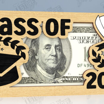 Intra απο ξύλο plywood  Χρώμα wenge 3mm-4mm πάχος - Κάτοχος Χρημάτων Αποφοίτησης | Grad 2025 |CNC Δίασταση 20x20 cm INTRAFABR-116711656 - Image 1