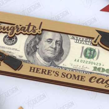 Intra απο ξύλο plywood  Χρώμα wenge 3mm-4mm πάχος - Κάτοχος Χρημάτων Αποφοίτησης | Grad 2025 |CNC Δίασταση 20x20 cm INTRAFABR-116712086 - Image 1