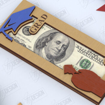 Intra απο ξύλο plywood  Χρώμα wenge 3mm-4mm πάχος - Κάτοχος Χρημάτων Αποφοίτησης | Grad 2025 |CNC Δίασταση 20x20 cm INTRAFABR-116712177 - Image 1