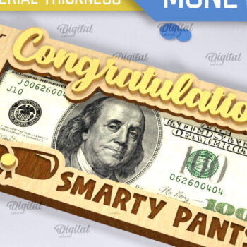 Intra απο ξύλο plywood Χρώμα wenge 3mm-4mm πάχος - Graduation Money Holder Δίασταση 30x20 cm INTRAFABR-116711521 - Image 1