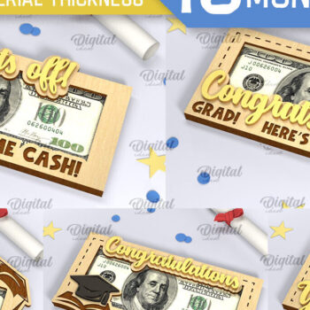 Intra απο ξύλο plywood Χρώμα wenge 3mm-4mm πάχος - Πακέτο Κάτοχος Χρημάτων Αποφοίτησης Δίασταση 30x20 cm INTRAFABR-118958577 - Image 1