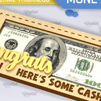 Intra απο ξύλο plywood Χρώμα wenge 3mm-4mm πάχος - Πακέτο Κάτοχος Χρημάτων Αποφοίτησης Δίασταση 30x20 cm INTRAFABR-118958577 - Image 8