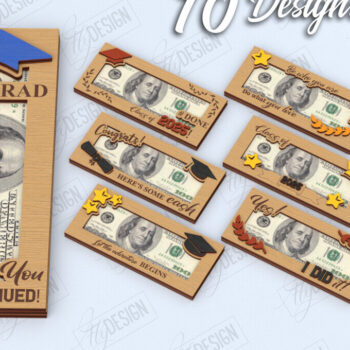 Intra απο ξύλο plywood  Χρώμα wenge 3mm-4mm πάχος - Πακέτο κατόχων χρημάτων αποφοίτησης | CNC Δίασταση 20x20 cm INTRAFABR-95355481 - Image 1