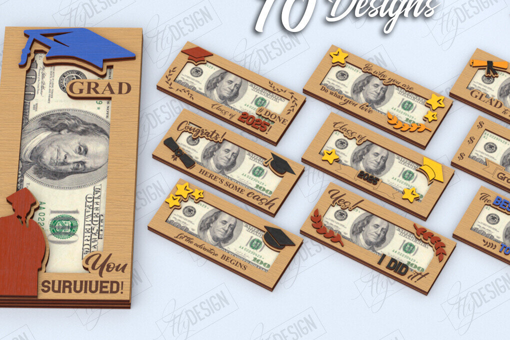 Intra απο ξύλο plywood  Χρώμα wenge 3mm-4mm πάχος - Πακέτο κατόχων χρημάτων αποφοίτησης | CNC Δίασταση 20x20 cm INTRAFABR-95355481