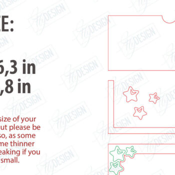 Intra απο ξύλο plywood  Χρώμα wenge 3mm-4mm πάχος - Πακέτο κατόχων χρημάτων αποφοίτησης | CNC Δίασταση 20x20 cm INTRAFABR-95355481 - Image 2