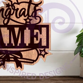 Intra απο ξύλο plywood  Χρώμα wenge 3mm-4mm πάχος - Σήμα αποφοίτησης Δίασταση 30x20 cm INTRAFABR-95570107 - Image 1