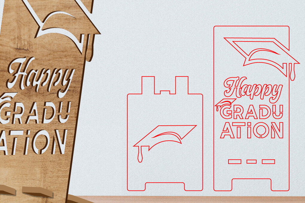 Intra απο ξύλο plywood  Χρώμα wenge 3mm-4mm πάχος - Τηλέφωνο Αποφοίτησης | Τηλέφωνο Glowforge Δίασταση 5x7 cm INTRAFABR-95355461