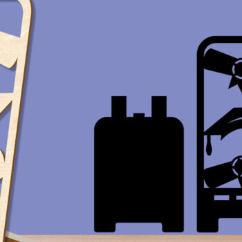 Intra απο ξύλο plywood  Χρώμα wenge 3mm-4mm πάχος - Τηλέφωνο Αποφοίτησης | Αποφοίτηση Δίασταση 5x7 cm INTRAFABR-95355421 - Image 1