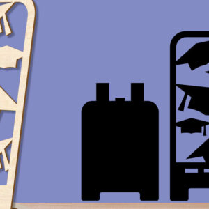 Intra απο ξύλο plywood  Χρώμα wenge 3mm-4mm πάχος - Τηλέφωνο αποφοίτησης-Τηλέφωνο αποφοίτησης Δίασταση 5x7 cm INTRAFABR-119077354