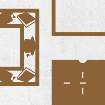 Intra απο ξύλο plywood Χρώμα wenge 3mm-4mm πάχος - Αποφοίτηση Κορνίζες φωτογραφιών κομμένα αρχεία Δίασταση 5x7 cm INTRAFABR-107202722 - Image 2