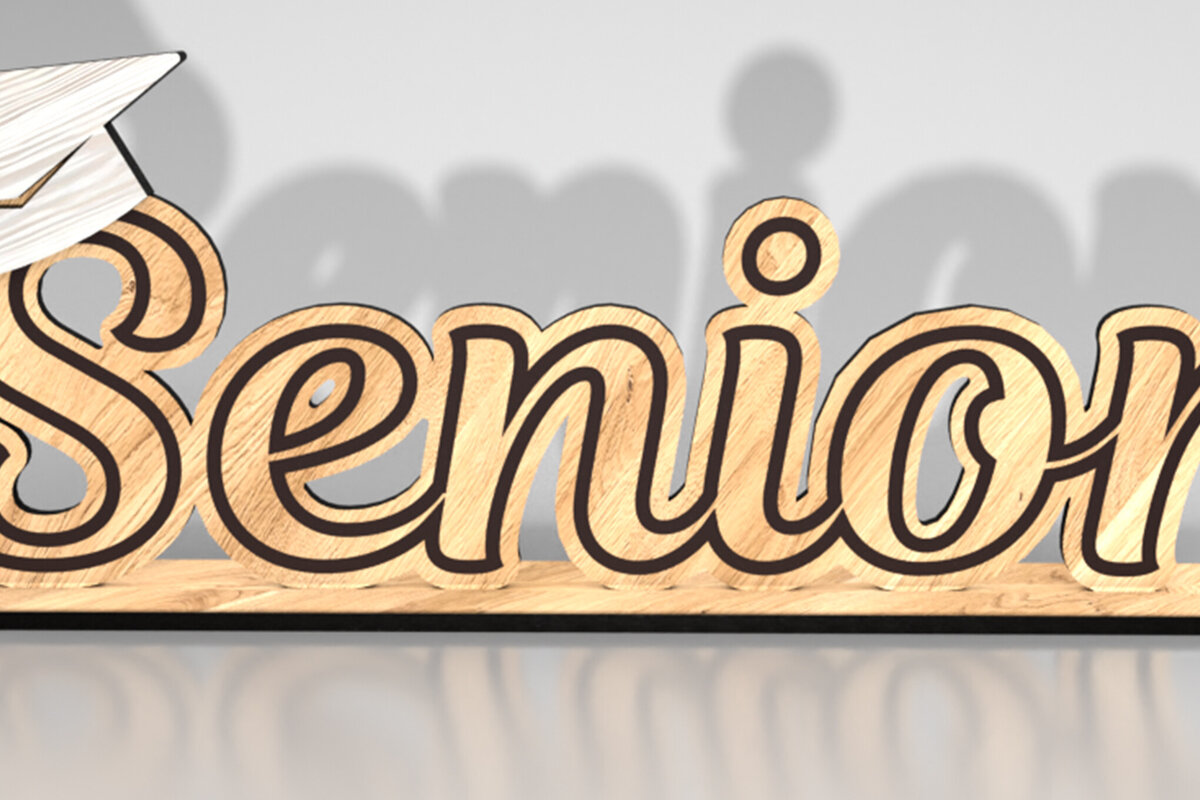 Intra απο ξύλο plywood  Χρώμα wenge 3mm-4mm πάχος - Graduation Senior Decor Δίασταση 6x3 cm INTRAFABR-107203215