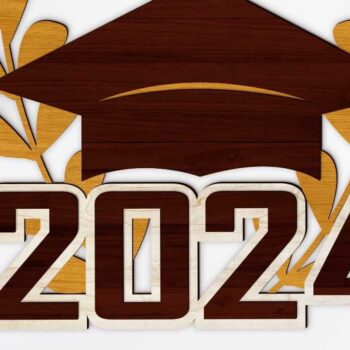 Intra απο ξύλο plywood Χρώμα wenge 3mm-4mm πάχος - Διακοσμητικά πρότυπα σετ αποφοίτησης Δίασταση 6x10 cm INTRAFABR-107203259 - Image 6