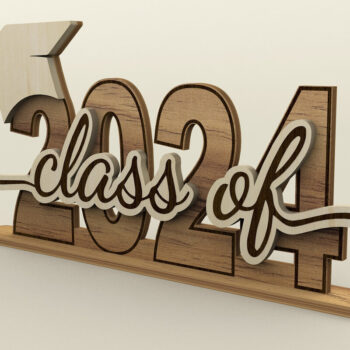 Intra απο ξύλο plywood  Χρώμα wenge 3mm-4mm πάχος - Σετ αποφοίτησης Πρότυπα κοπής με λέιζερ Δίασταση 20x20 cm INTRAFABR-107203284 - Image 7