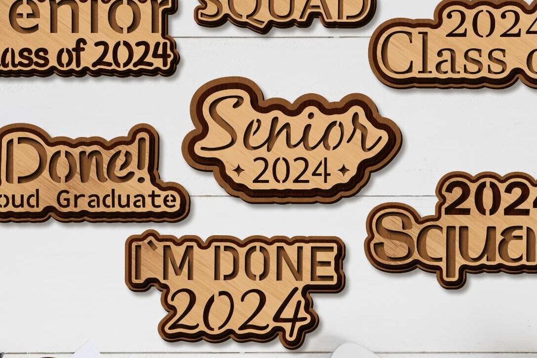 Intra απο ξύλο plywood  Χρώμα wenge 3mm-4mm πάχος - Πρότυπα πολλαπλών επιπέδων ΣΕΤ αποφοίτησης Δίασταση 6x10 cm INTRAFABR-107203333