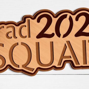 Intra απο ξύλο plywood  Χρώμα wenge 3mm-4mm πάχος - Πρότυπα πολλαπλών επιπέδων ΣΕΤ αποφοίτησης Δίασταση 6x10 cm INTRAFABR-107203333 - Image 3