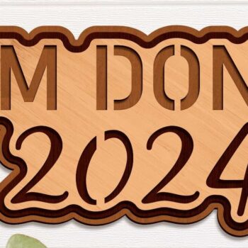 Intra απο ξύλο plywood  Χρώμα wenge 3mm-4mm πάχος - Πρότυπα πολλαπλών επιπέδων ΣΕΤ αποφοίτησης Δίασταση 6x10 cm INTRAFABR-107203333 - Image 5