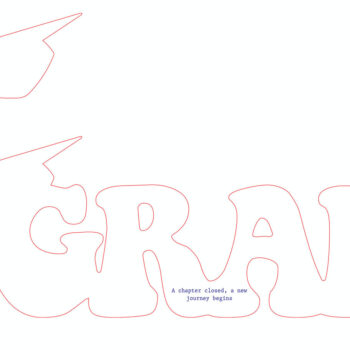 Intra απο ξύλο plywood Χρώμα wenge 3mm-4mm πάχος - Αποκοπή υ υπογραφής αποφοίτησης Δίασταση 20x20 cm INTRAFABR-107203354 - Image 3