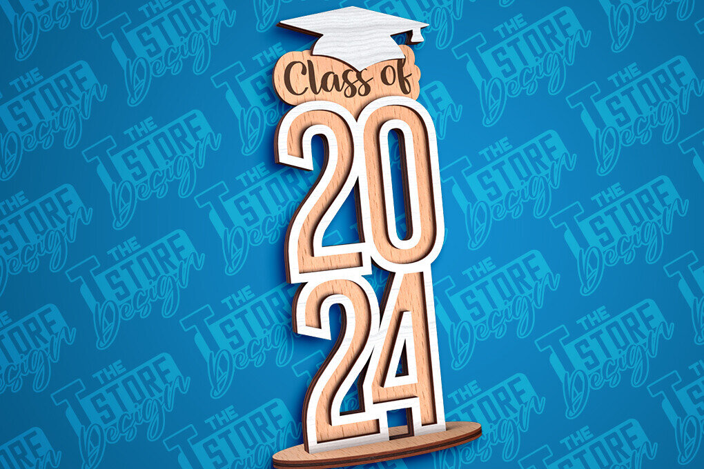 Intra απο ξύλο plywood  Χρώμα wenge 3mm-4mm πάχος - Graduation Stand |Σχέδιο Stand Δίασταση 30x20 cm INTRAFABR-116294680