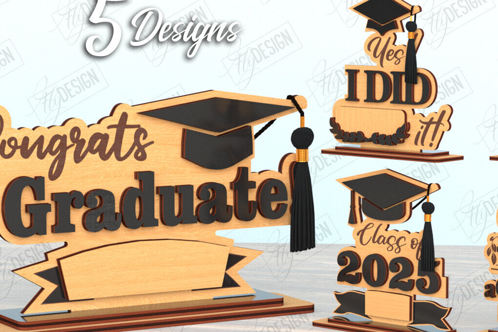 Intra απο ξύλο plywood  Χρώμα wenge 3mm-4mm πάχος - Πακέτο θήκης αποφοίτησης | CNC Δίασταση 30x20 cm INTRAFABR-121597289