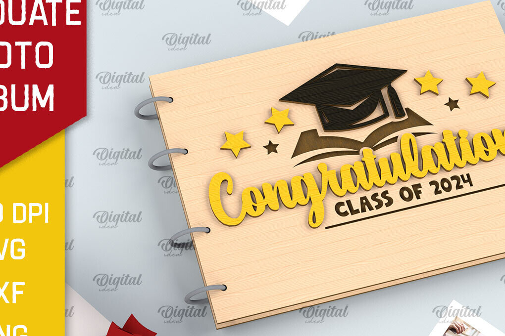 Intra απο ξύλο plywood  Χρώμα wenge 3mm-4mm πάχος - Αποφοίτηση Ξύλινο άλμπουμ φωτογραφιών με λέιζερ Δίασταση 30x20 cm INTRAFABR-116293590