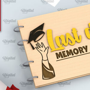 Intra απο ξύλο plywood  Χρώμα wenge 3mm-4mm πάχος - Αποφοίτηση Ξύλινο άλμπουμ φωτογραφιών με λέιζερ Δίασταση 30x20 cm INTRAFABR-106687703