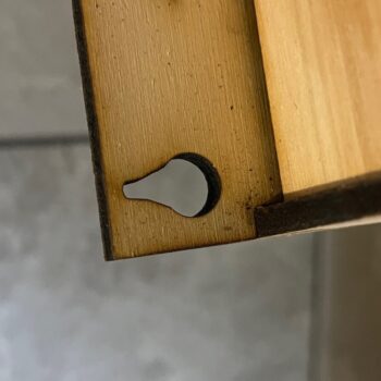 Intra απο ξύλο plywood  Χρώμα wenge 3mm-4mm πάχος - Grain Dispenser Special Back Mount 450g Δίασταση 20x20 cm INTRAFABR-94871382 - Image 4