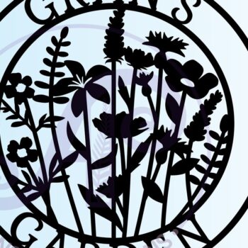 Intra απο ξύλο plywood  Χρώμα wenge 3mm-4mm πάχος - αποκοπής Sign Gran Garden Δίασταση 30x20 cm INTRAFABR-99521502 - Image 3