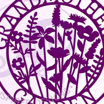 Intra απο ξύλο plywood  Χρώμα wenge 3mm-4mm πάχος - περικοπής Garden Sign Δίασταση 30x20 cm INTRAFABR-47118558 - Image 2