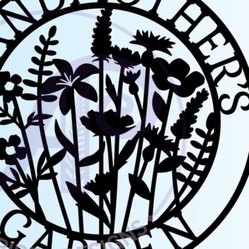 Intra απο ξύλο plywood  Χρώμα wenge 3mm-4mm πάχος - περικοπής Garden Sign Δίασταση 30x20 cm INTRAFABR-47118558 - Image 3